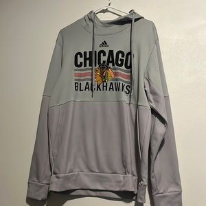Mens adidas Blackhawks hoodie